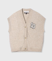Pullunder - 1130-earth - Beige
