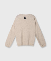 Sweater aus Woll-Mix - 1130-earth - Beige