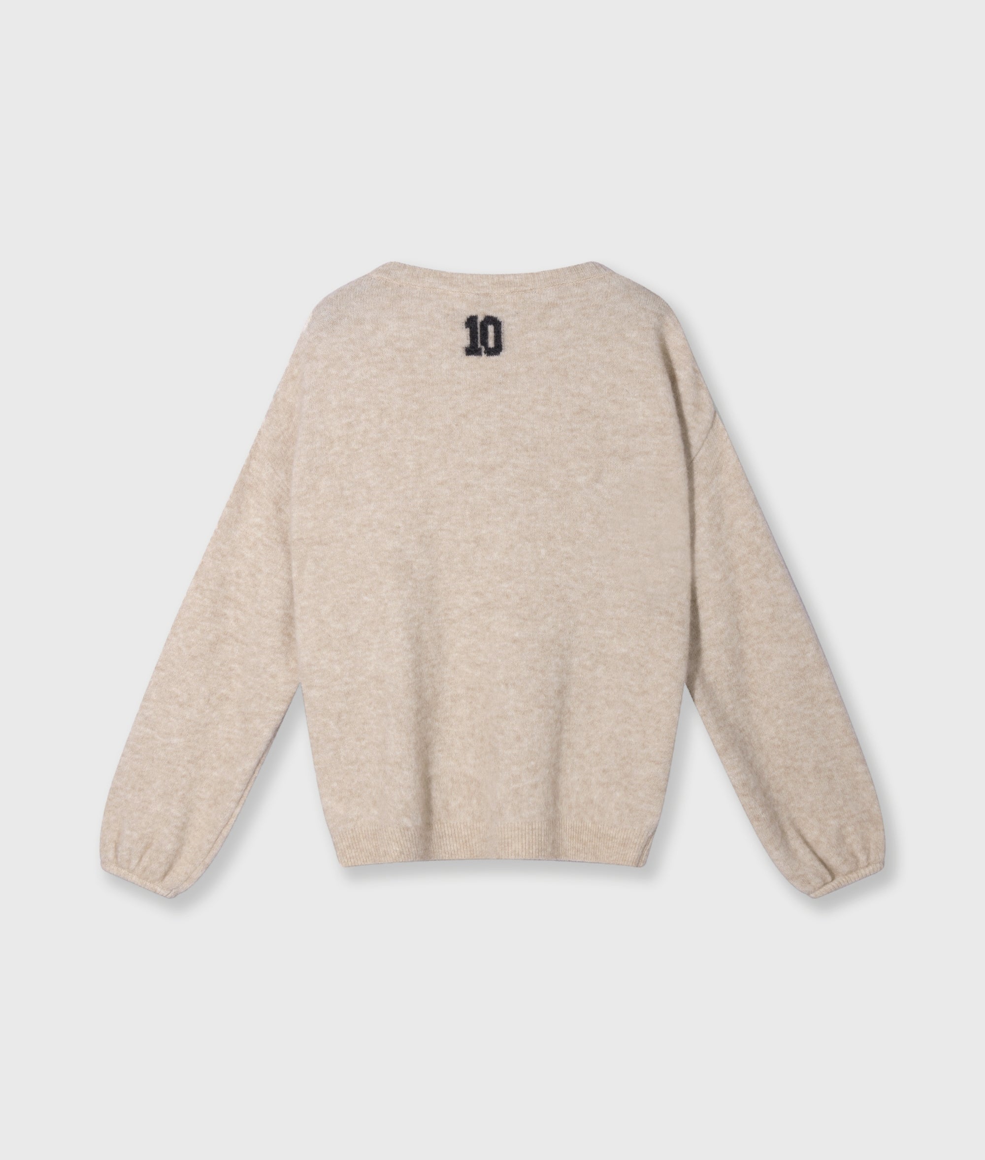 Sweater aus Woll-Mix - 1130-earth - Beige