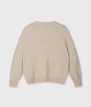 Cardigan aus Woll-Mix - 1130-earth - Beige