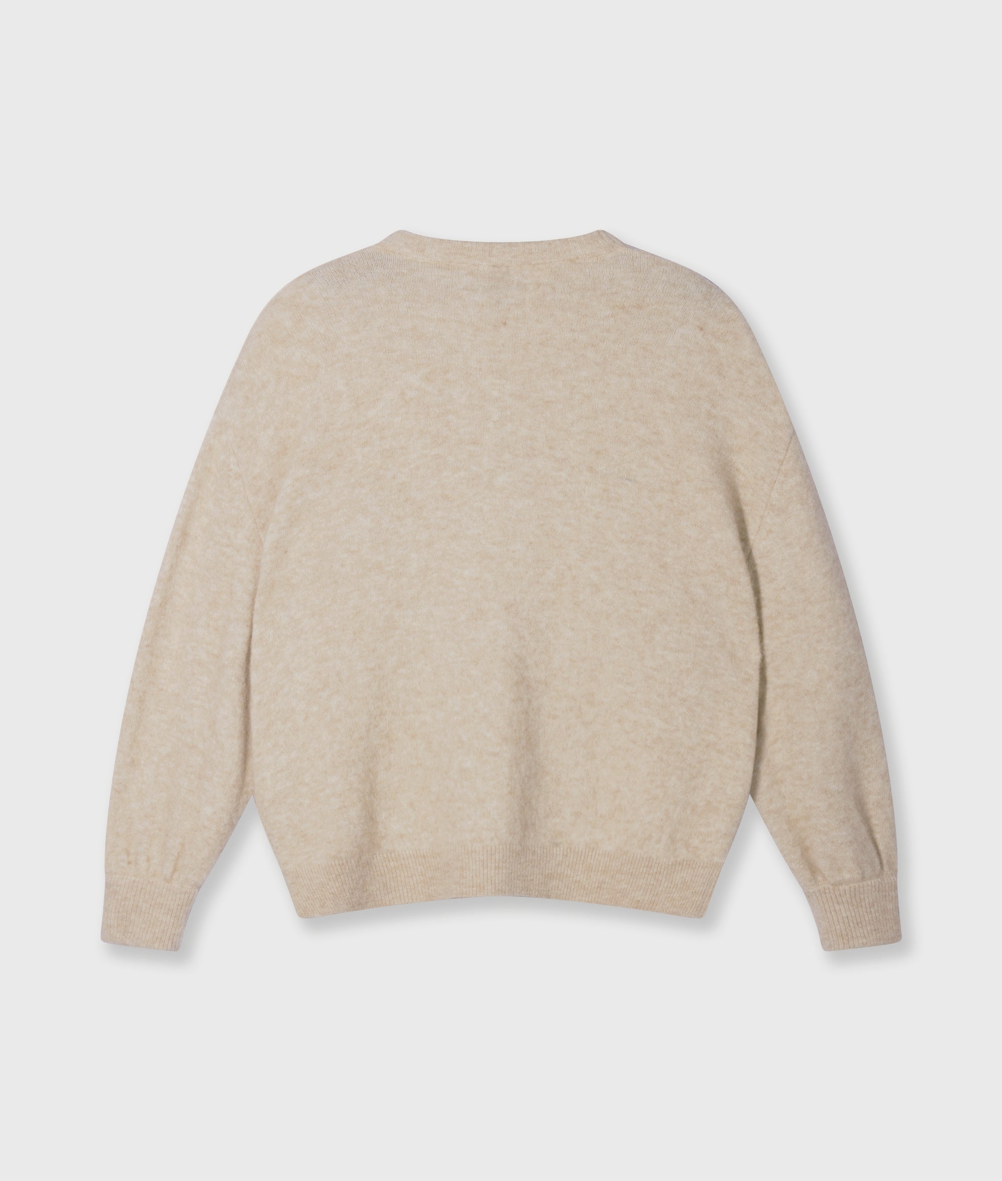 Cardigan aus Woll-Mix - 1130-earth - Beige
