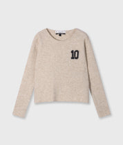 Strickpullover aus Woll-Mix - 1130-earth - Beige
