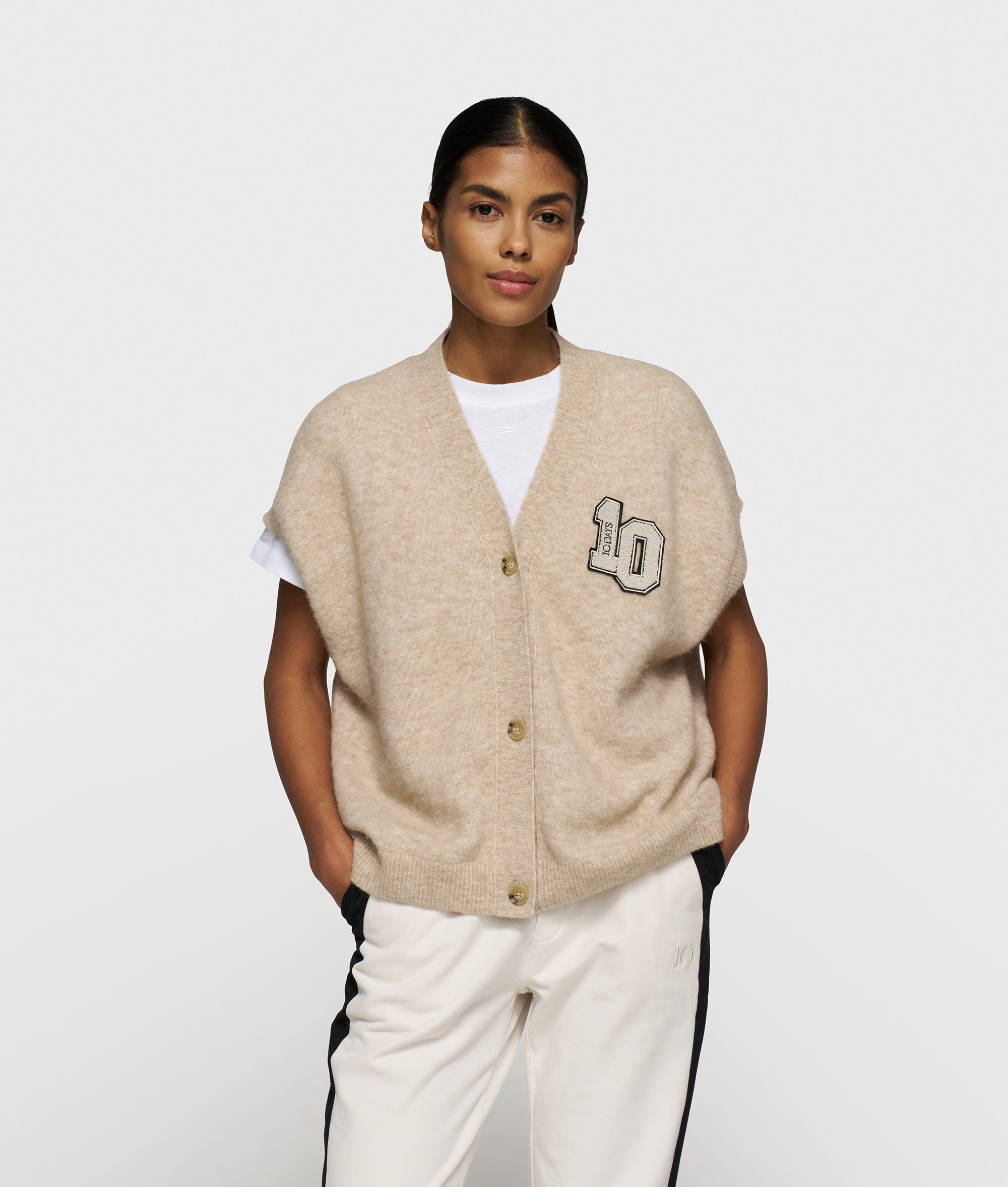 Pullunder - 1130-earth - Beige