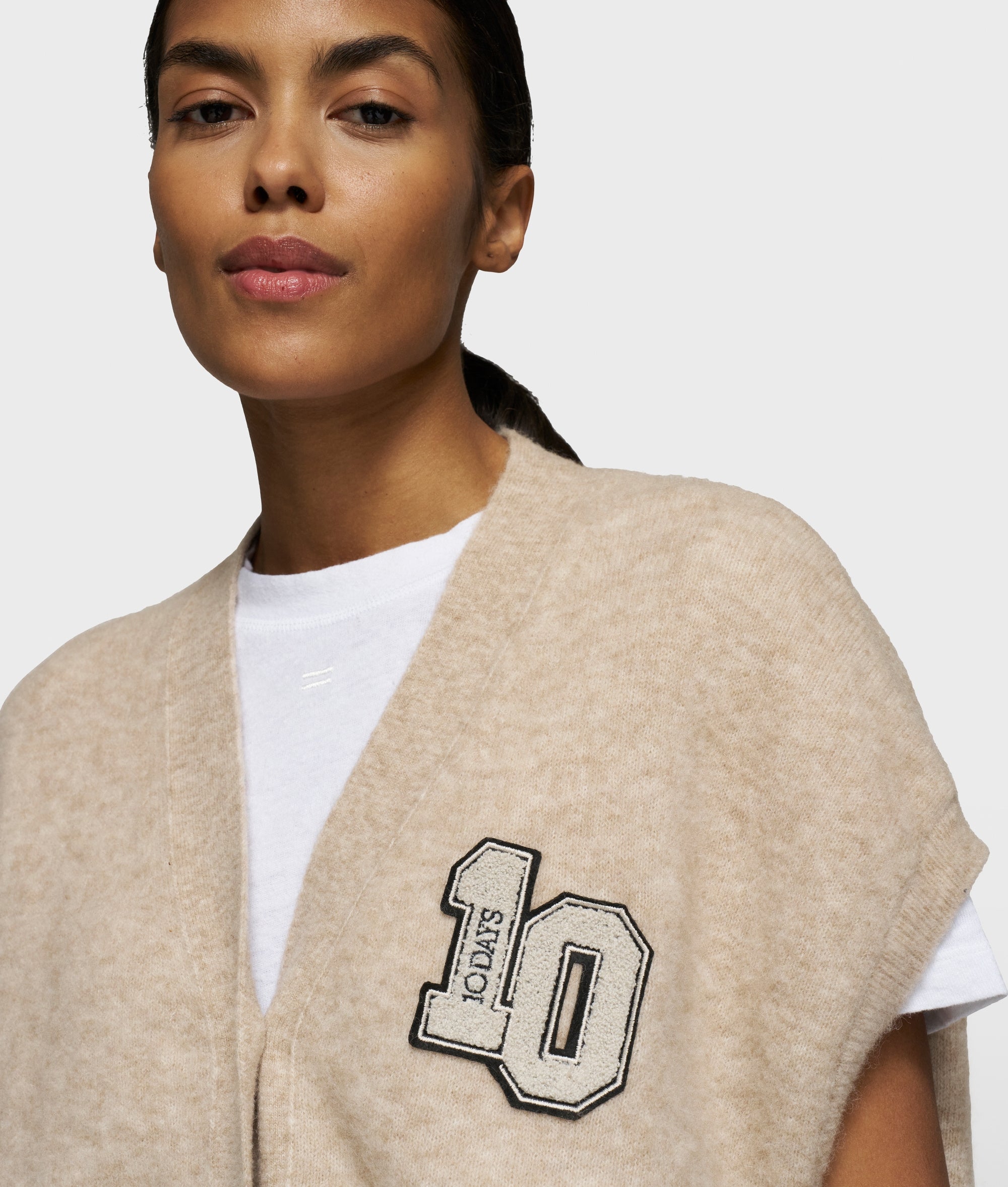 Pullunder - 1130-earth - Beige