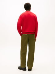 Sweatpullover - XLD-RED - Rot