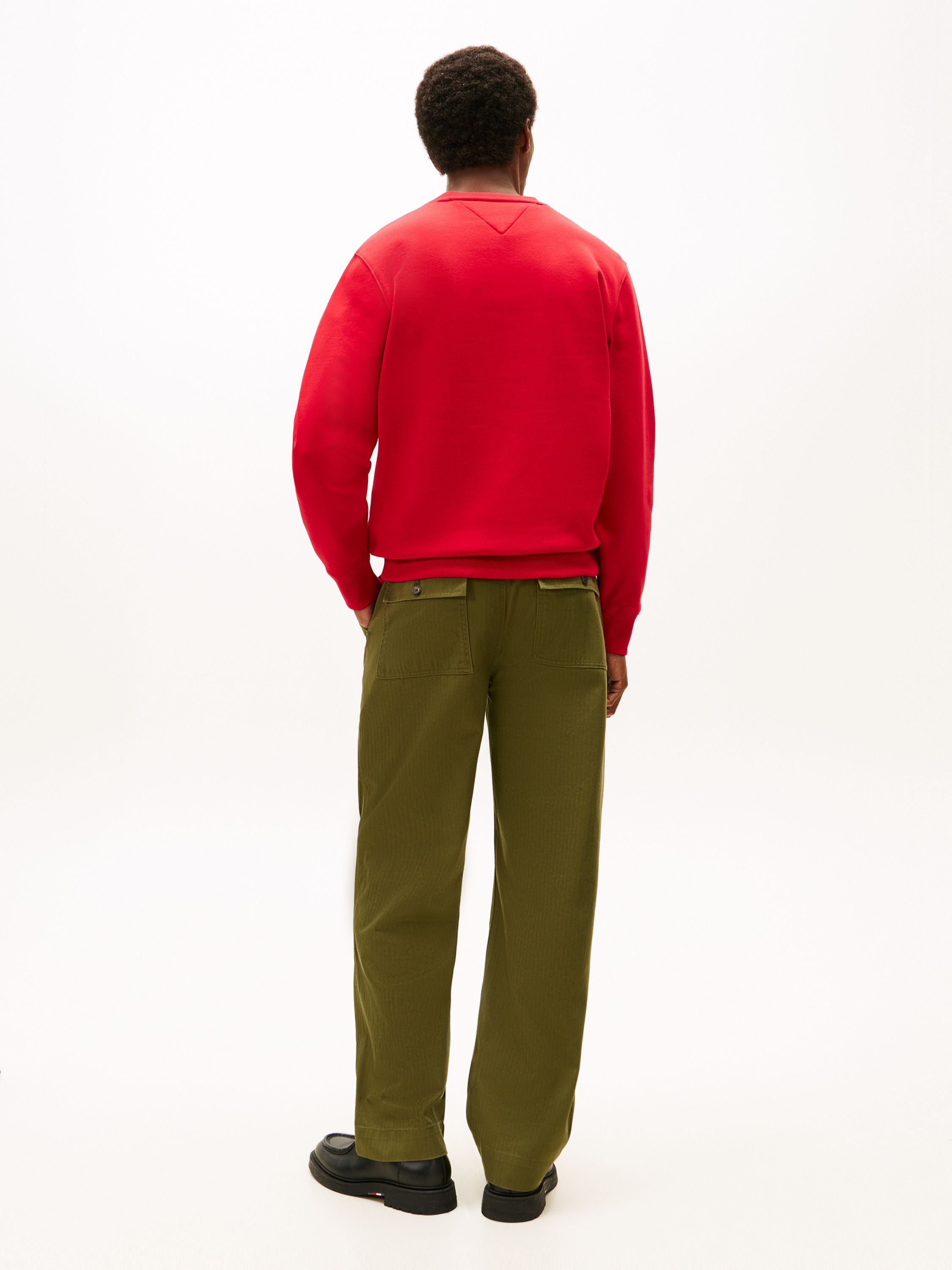 Sweatpullover - XLD-RED - Rot