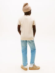 T-Shirt aus Baumwolle - ABY-BEIGE - Beige