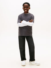 T-Shirt aus Baumwolle - PT2-GREY - Grau