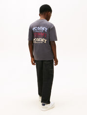 T-Shirt aus Baumwolle - PT2-GREY - Grau