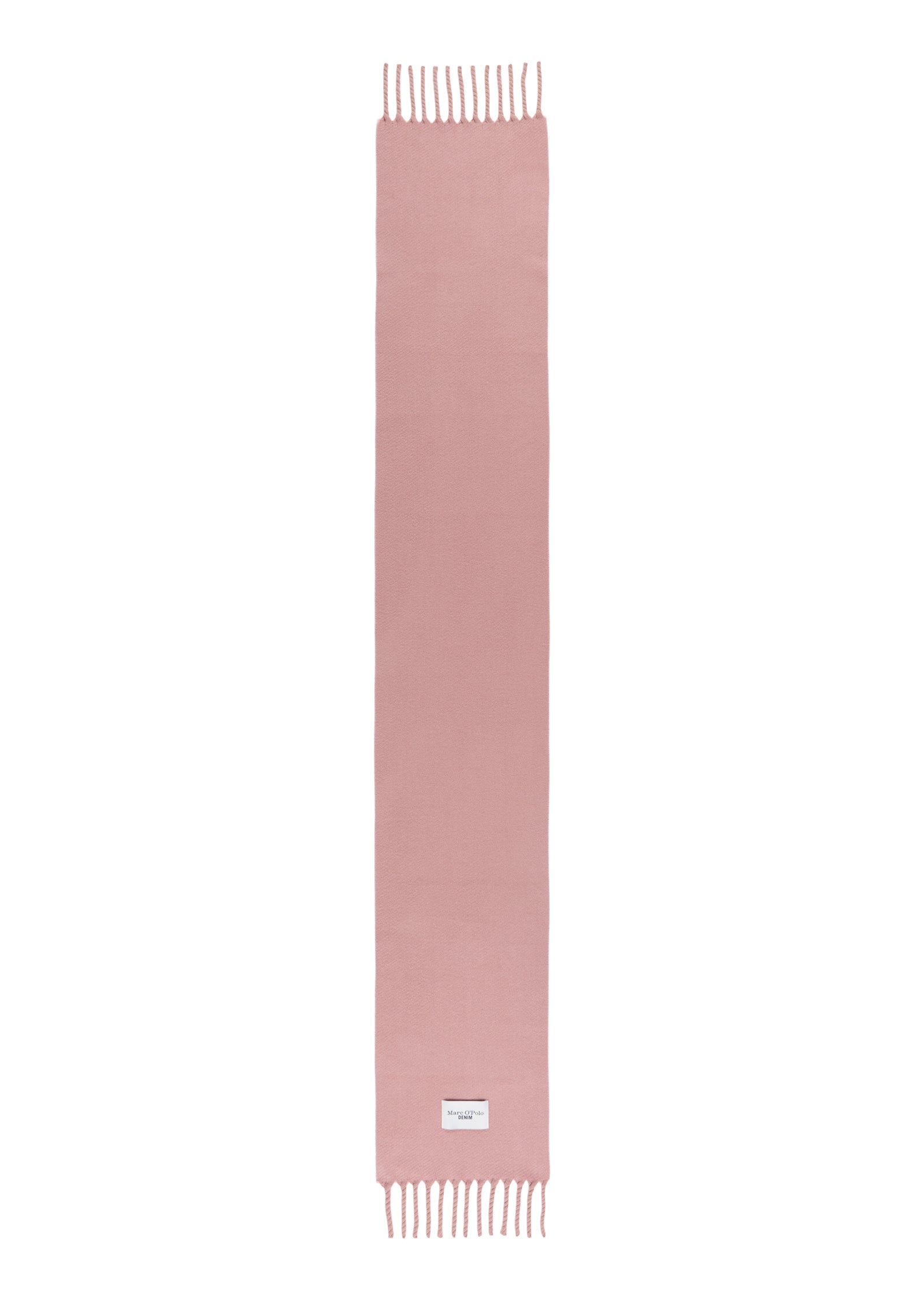 Schal aus Wolle - 8177-Rose Powder - Rosa