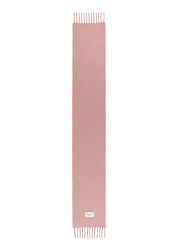 Schal aus Wolle - 8177-Rose Powder - Rosa