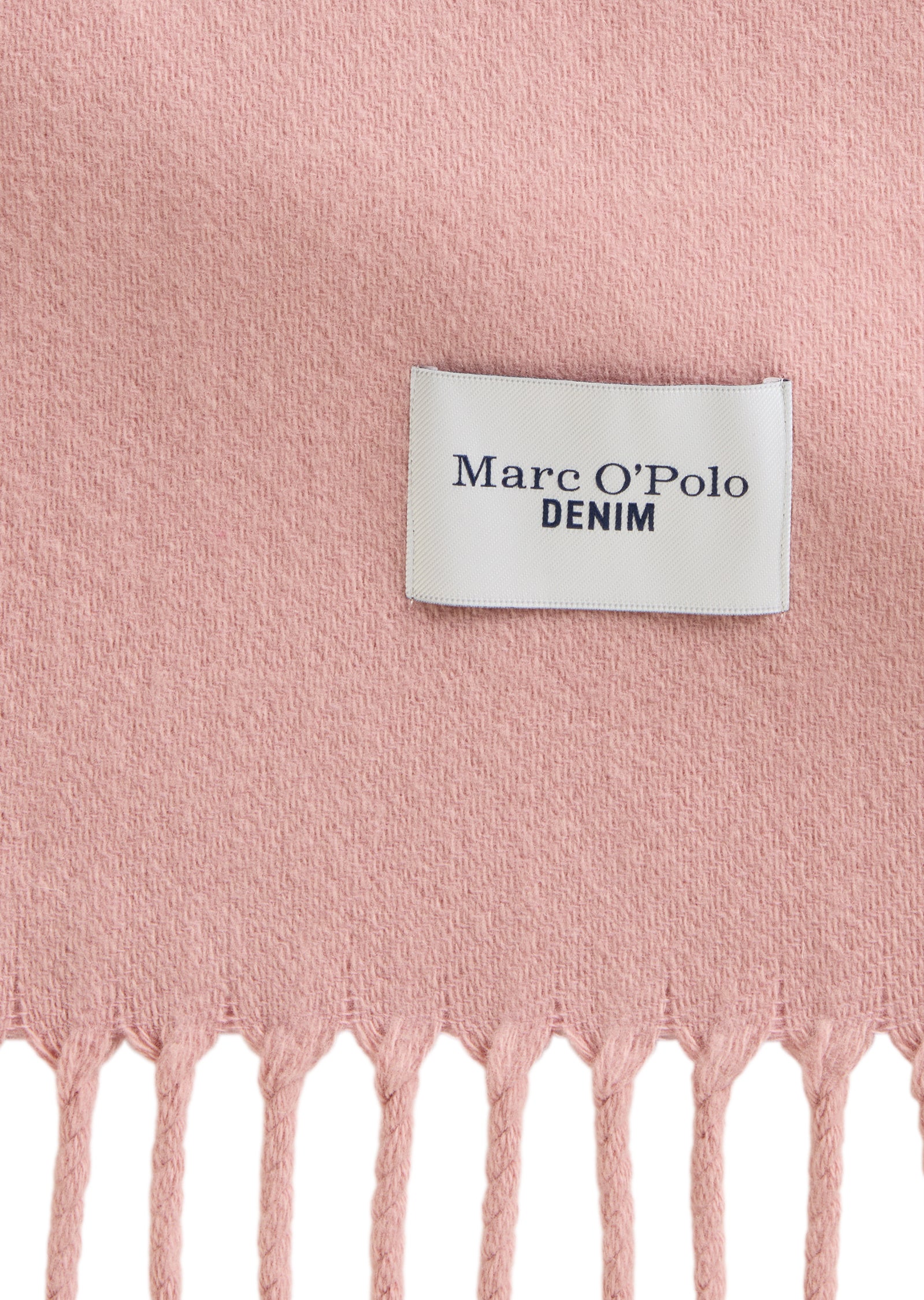 Schal aus Wolle - 8177-Rose Powder - Rosa