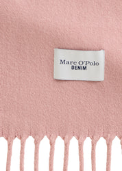 Schal aus Wolle - 8177-Rose Powder - Rosa