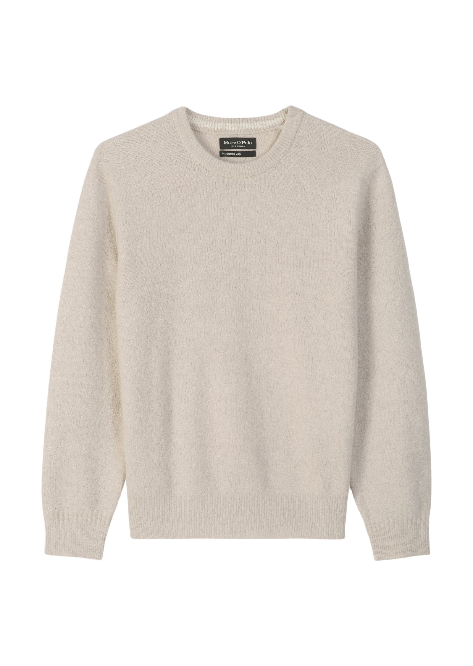 Strickpullover Regular Fit - 707-gray silk - Creme