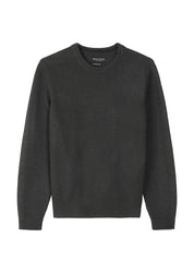 Strickpullover Regular Fit - 989-dark grey melange - Grau