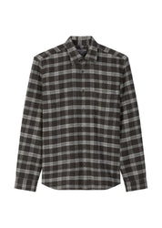 Freizeithemd kariert Regular Fit - J99-multi/dark grey melange - Braun