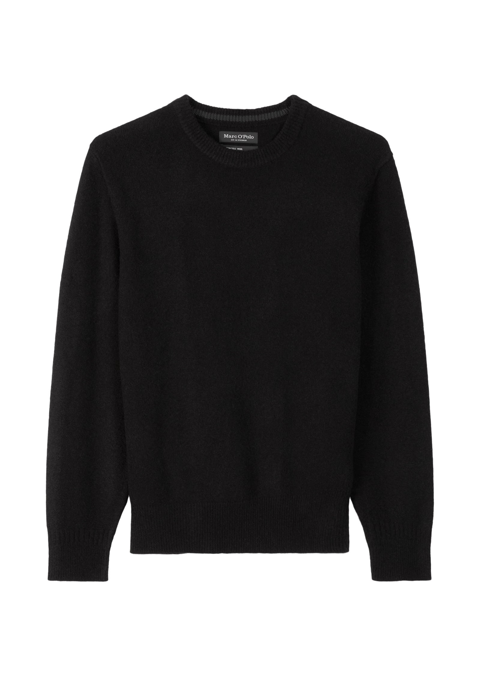 Strickpullover Regular Fit - 990-black - Schwarz