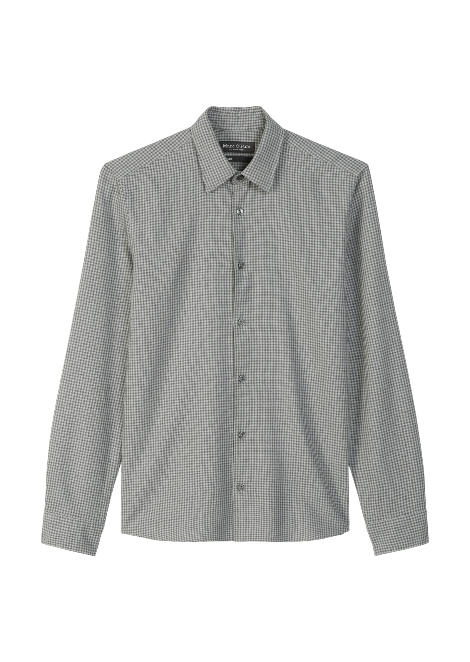 Freizeithemd Shaped Fit - Z83-multi\ artic blue - Grau