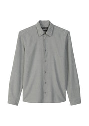Freizeithemd Shaped Fit - Z83-multi\ artic blue - Grau