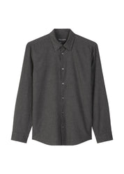 Freizeithemd kariert Shaped Fit - D94-multi/black - Grau