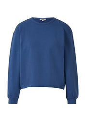 Sweatshirt Relaxed Fit - 5527-BLUE - Blau