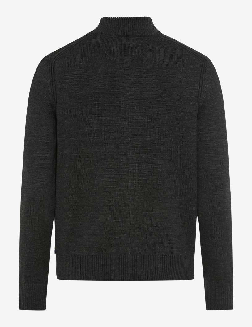 Strickjacke JAKE - 07-cement - Grau