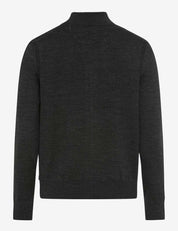 Strickjacke JAKE - 07-cement - Grau