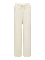 Hose mit weitem Beinschnitt - Birch - Creme