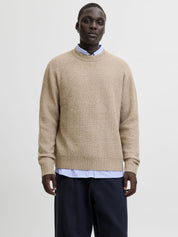 Strickpullover - Mocha Meringue - Braun