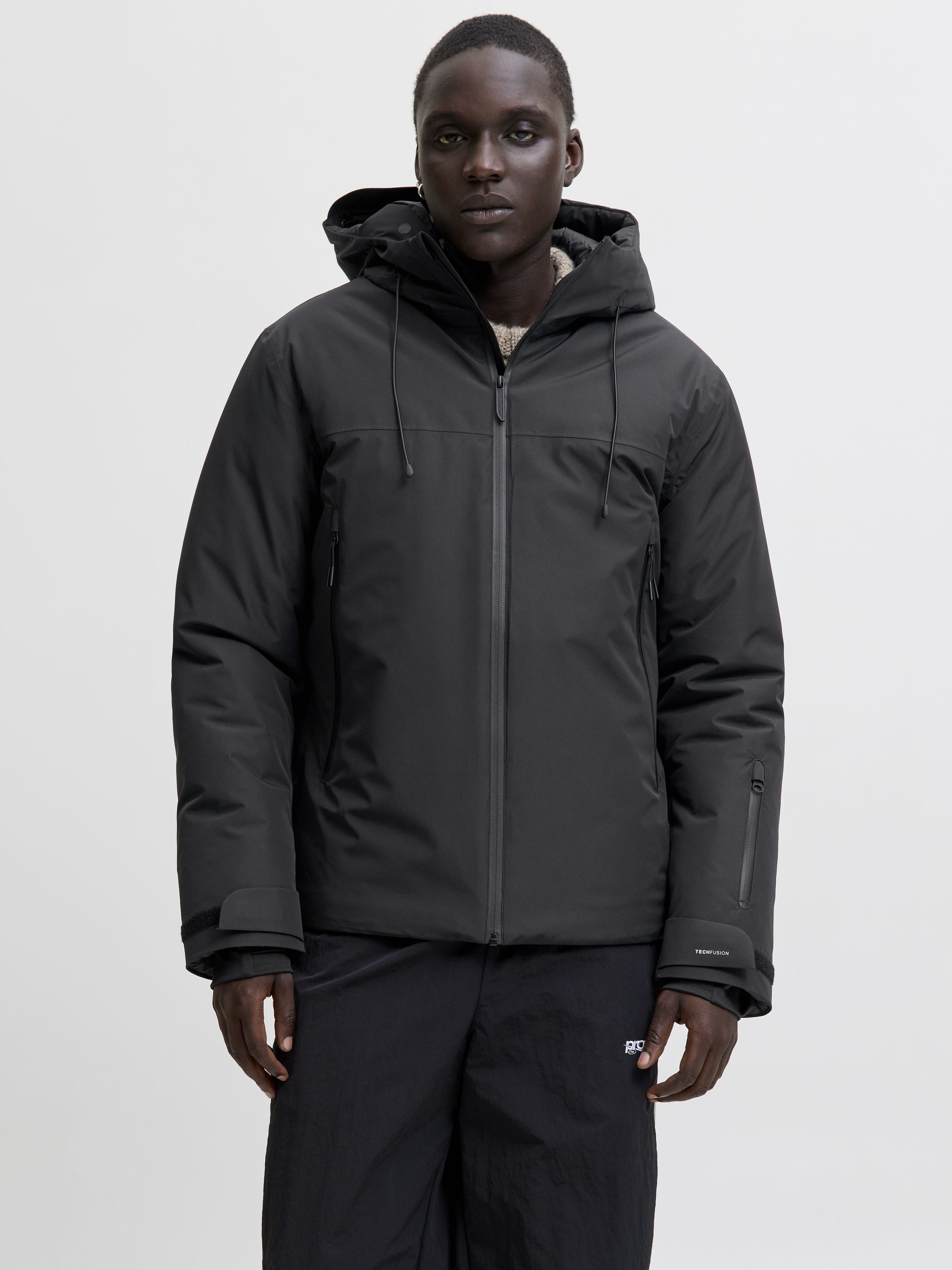 Übergangsjacke FUSION - Black - Schwarz
