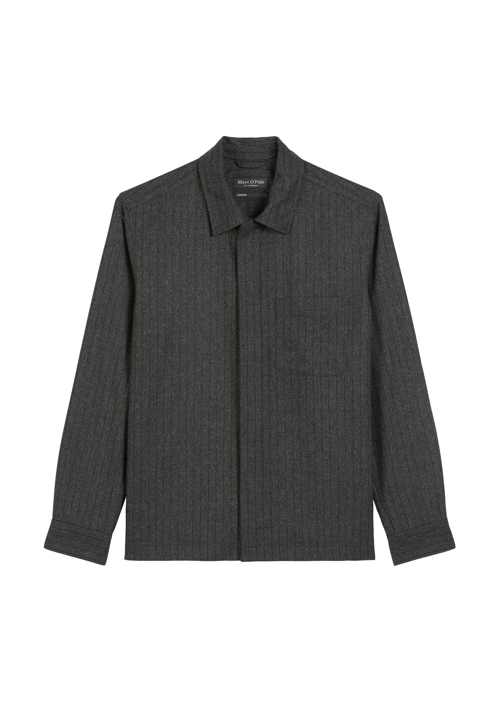  dark grey melange - Grau