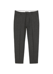 Bundfaltenhose BELSBO Relaxed Fit - J94-multi/ dark grey melange - Grau
