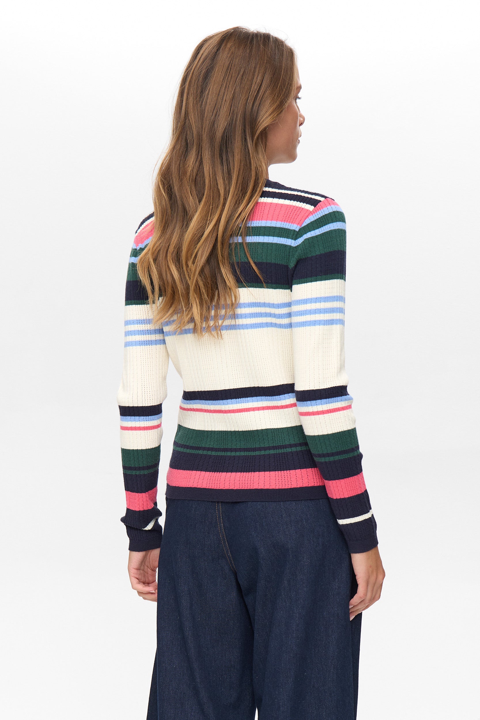 Strickpullover NUKITTI - 3038 - Mehrfarbig