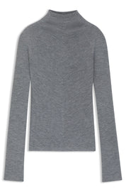 Strickpullover aus Merinowolle - 058-Light/Pastel Grey - Grau