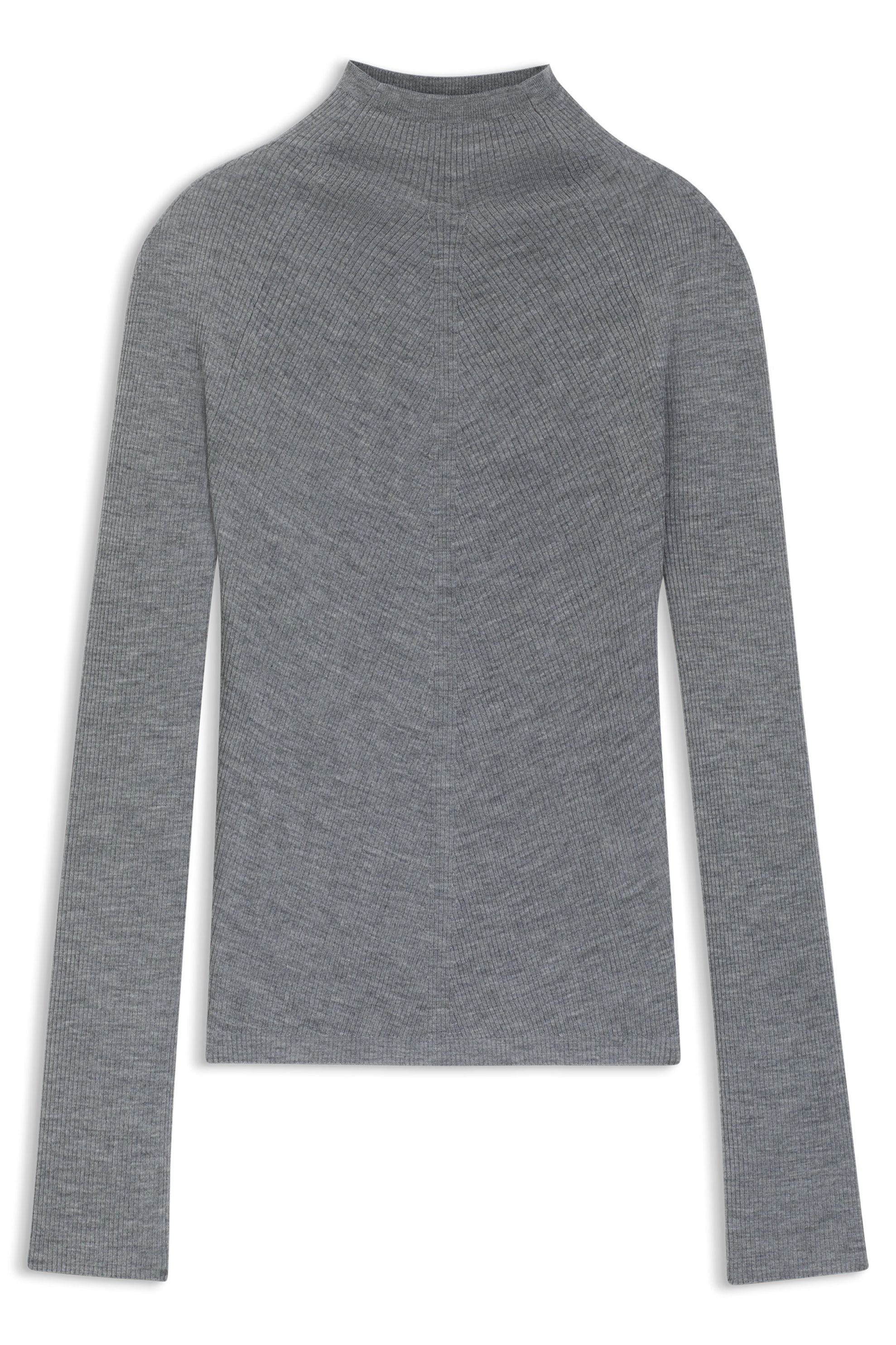 Pastel Grey - Grau