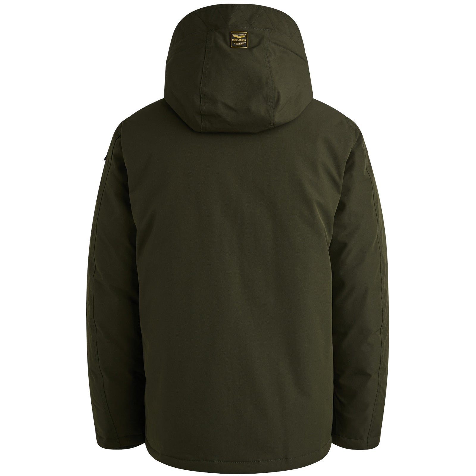 Steppjacke STEARPACKER mit Kapuze - 6154-Rosin - Khaki