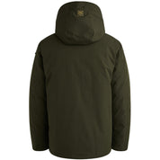 Steppjacke STEARPACKER mit Kapuze - 6154-Rosin - Khaki