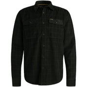 Freizeithemd Regular Fit - 9995-Jet Black - Schwarz
