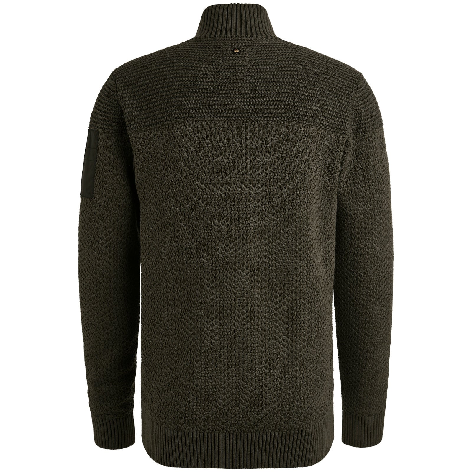 Strickjacke aus Baumwolle - 8039-Beluga - Grau