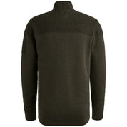 Strickjacke aus Baumwolle - 8039-Beluga - Grau