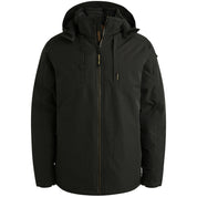 Steppjacke STEARPACKER mit Kapuze - 9067-Jet Black - Schwarz