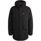 Parka - 9067-Jet Black - Schwarz