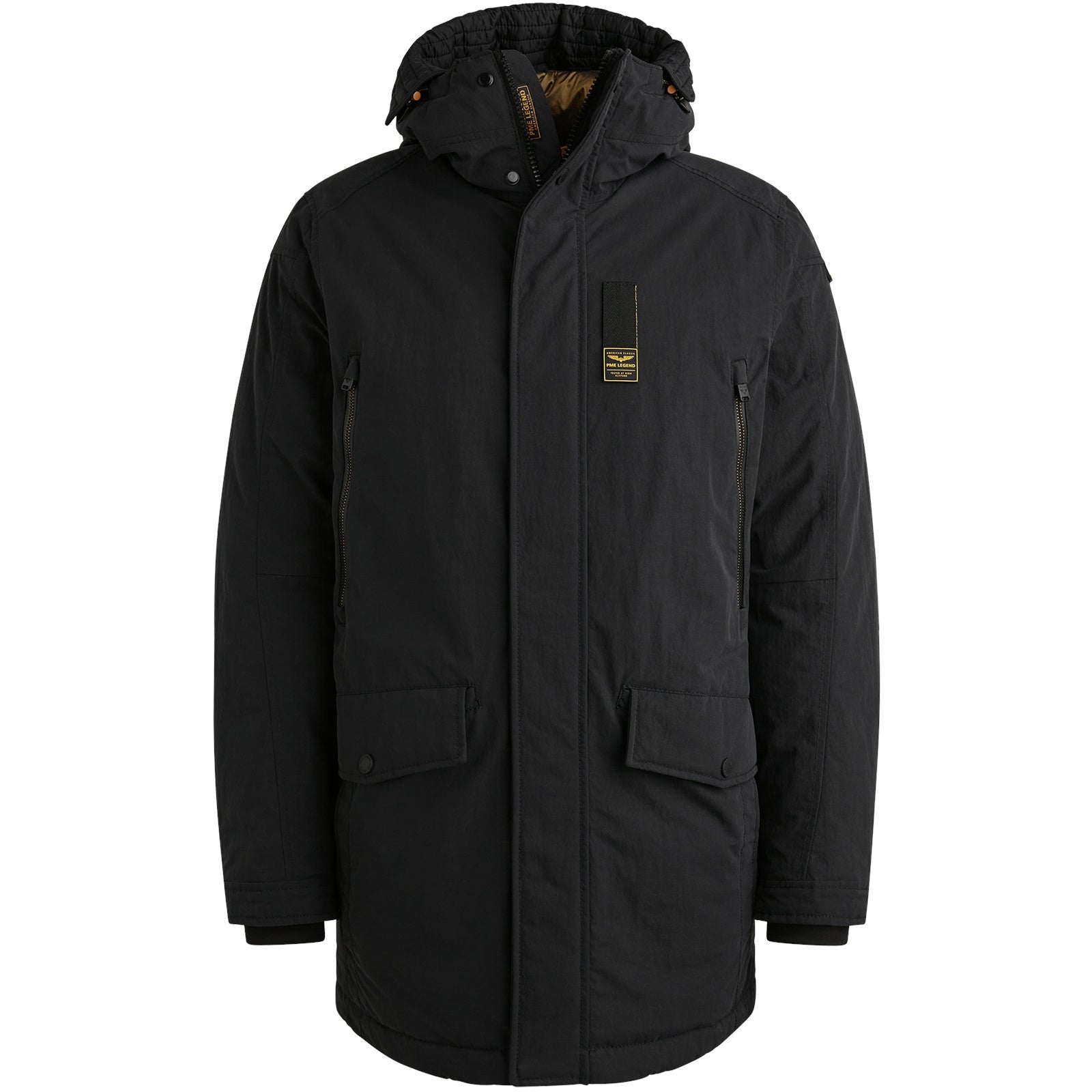 Parka - 9067-Jet Black - Schwarz