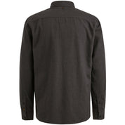 Freizeithemd Regular Fit - 9067-Jet Black - Schwarz