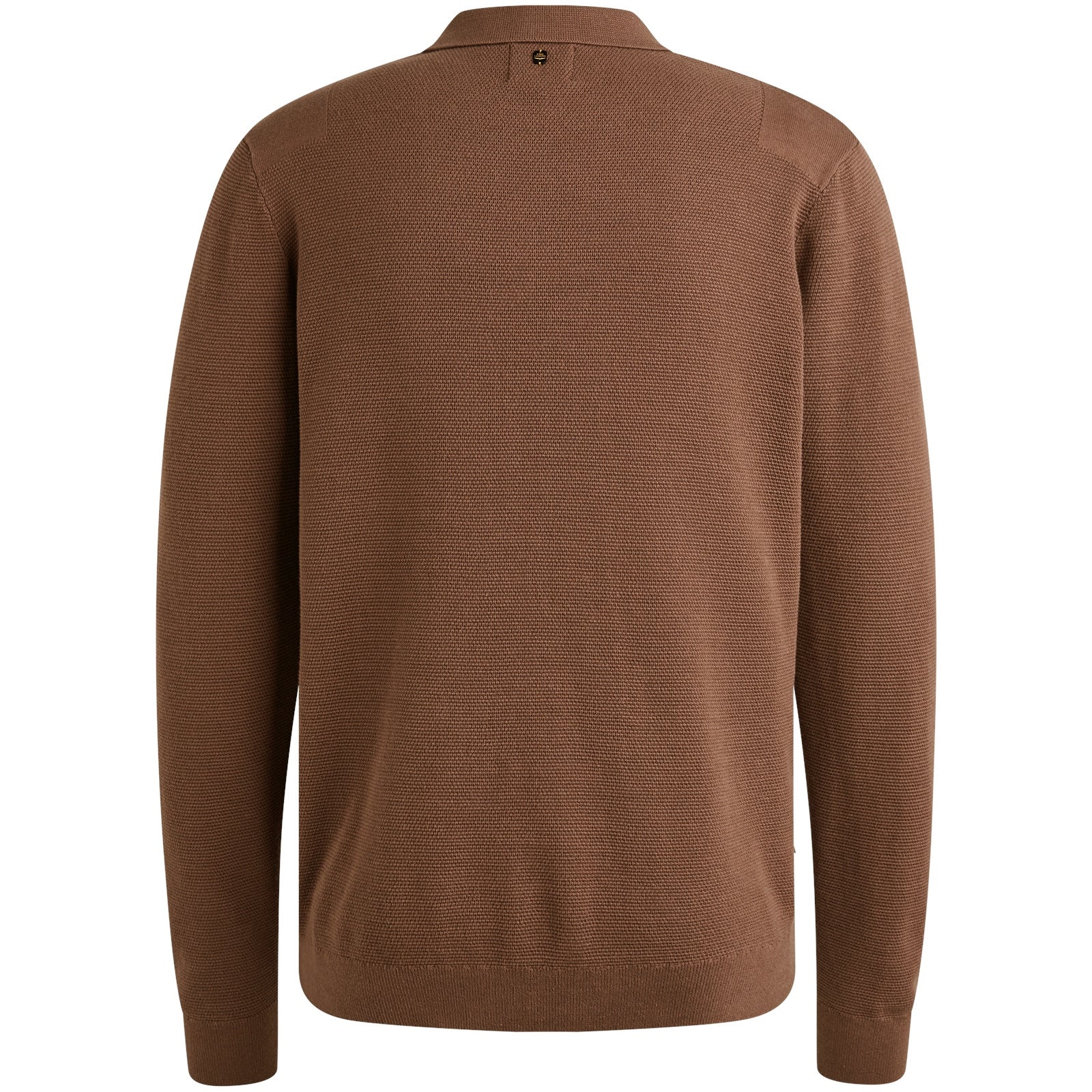Strickpullover aus Baumwolle - 8203-Marron - Braun