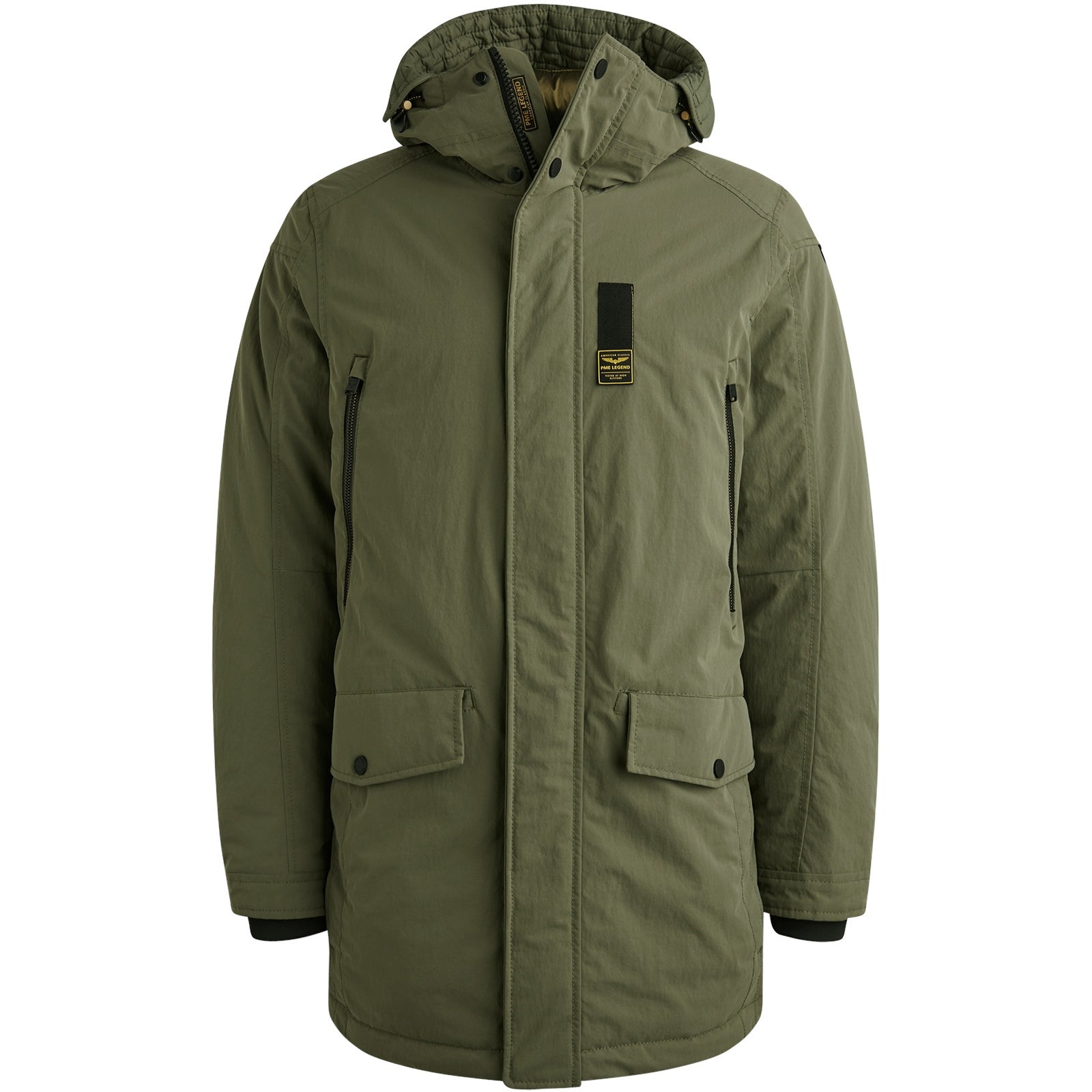 Parka - 6414-Dusty Olive - Khaki