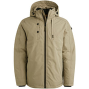 Steppjacke STEARPACKER mit Kapuze - 8011-Seneca Rock - Beige