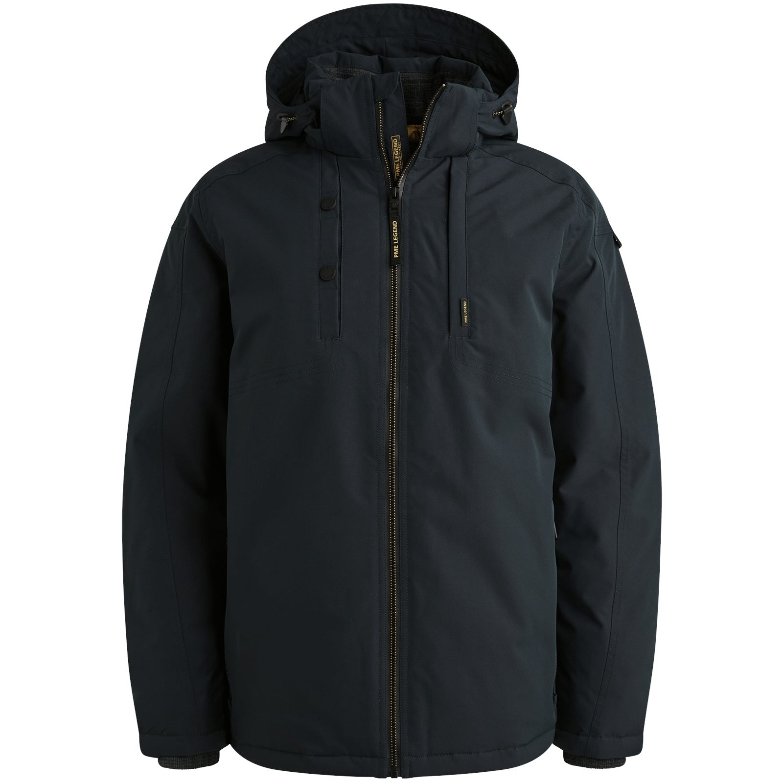 Steppjacke STEARPACKER mit Kapuze - 5281-Salute - Blau