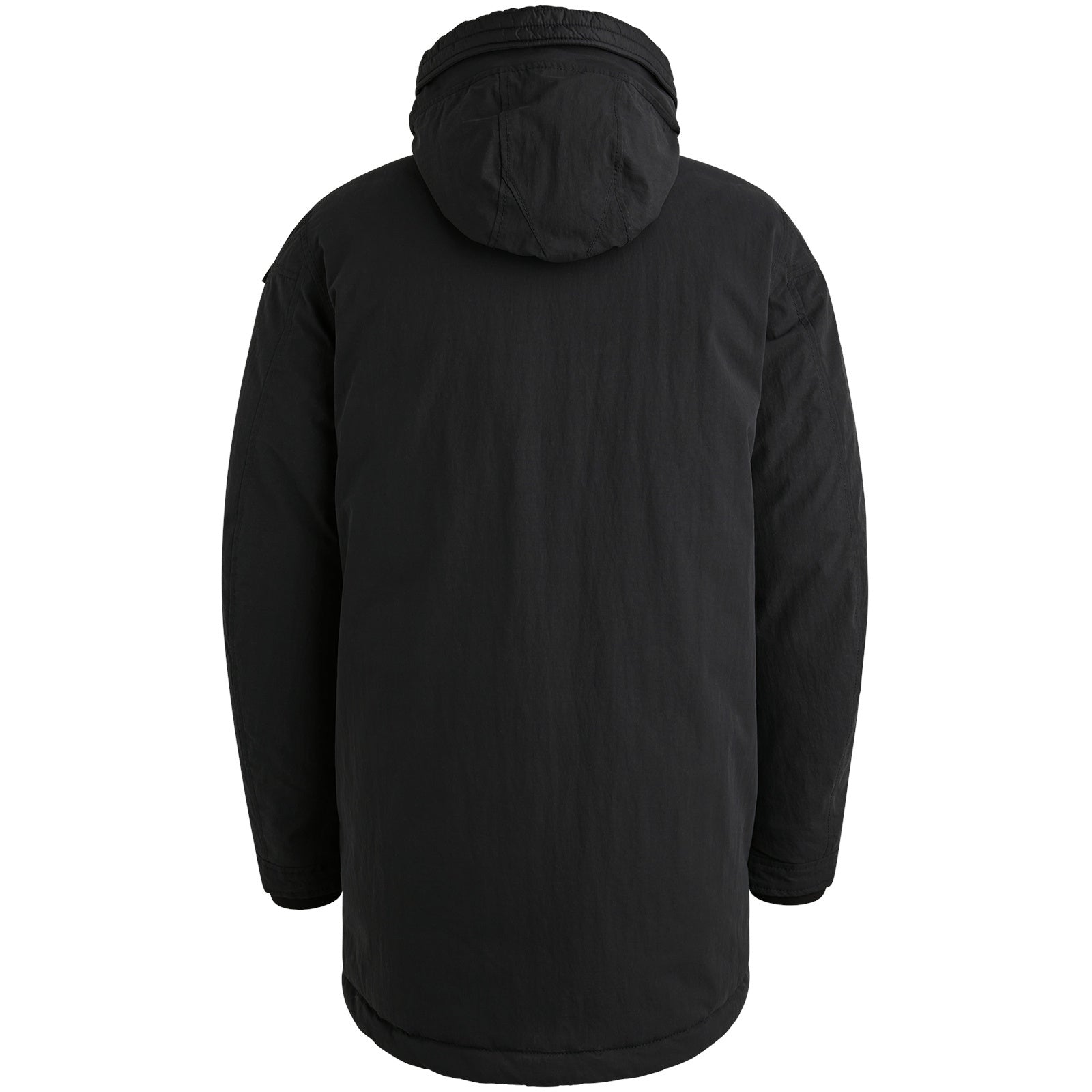 Parka - 9067-Jet Black - Schwarz