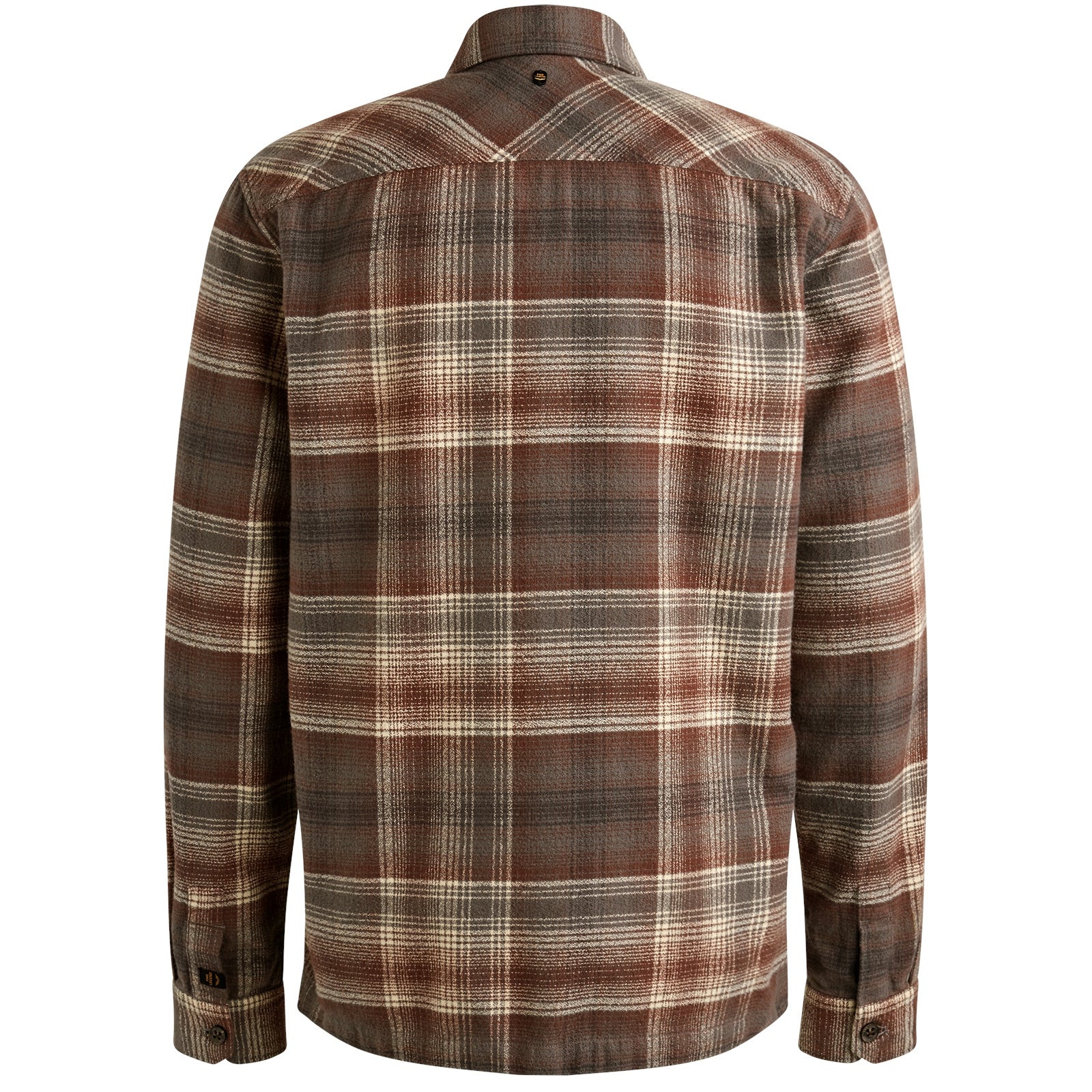 Overshirt Relaxed Fit - 8203-Marron - Rot